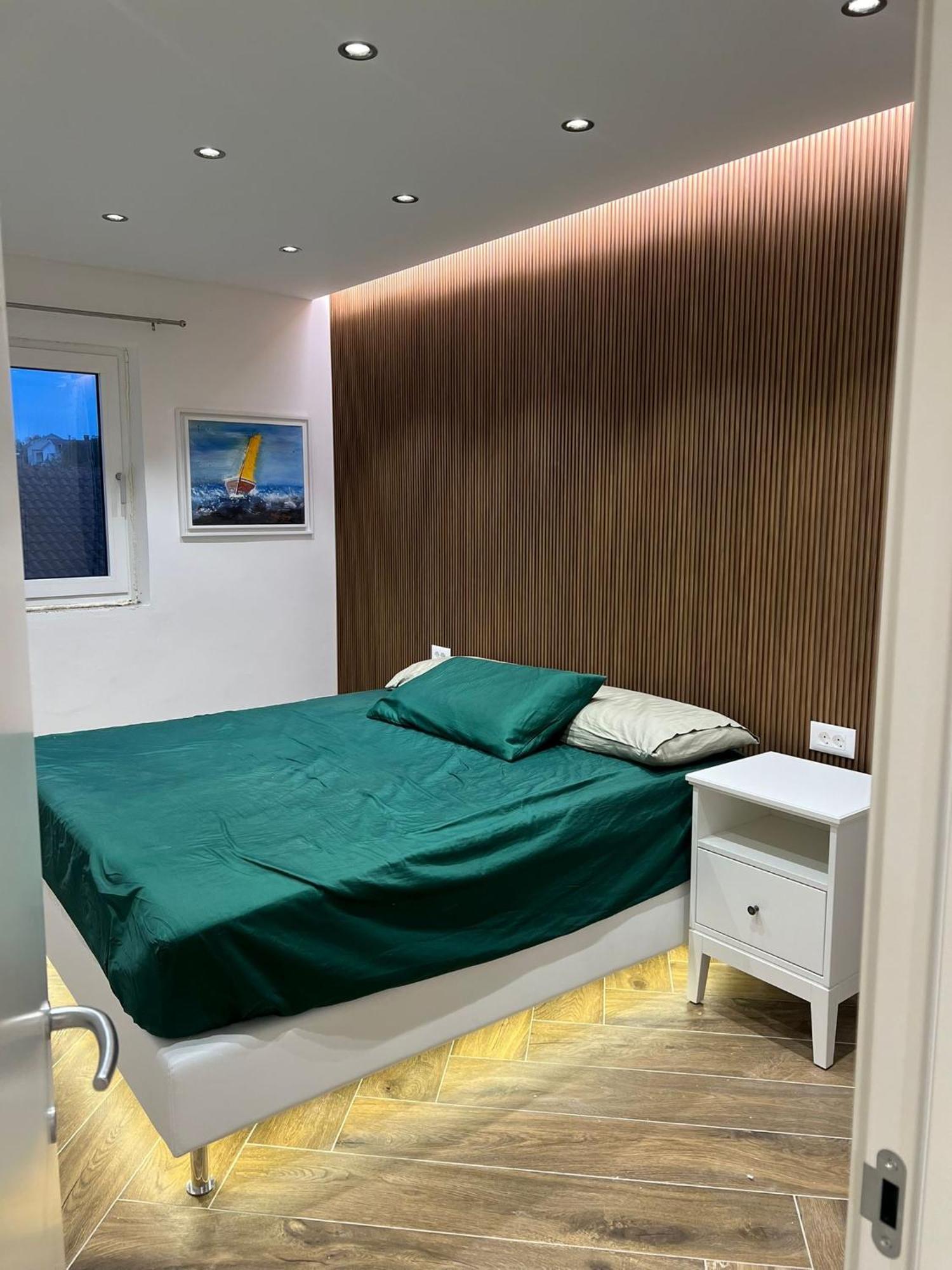 Apartman Trusic Pirovac Bagian luar foto